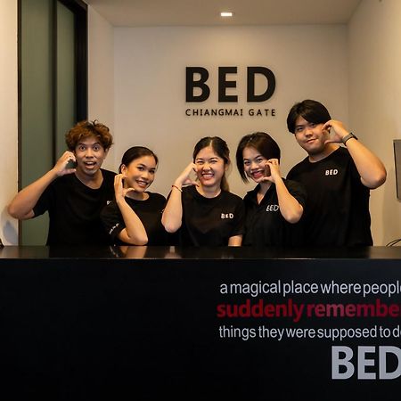 מלון צ'יאנג מאי Bed Chiangmai Gate- Adults Only מראה חיצוני תמונה