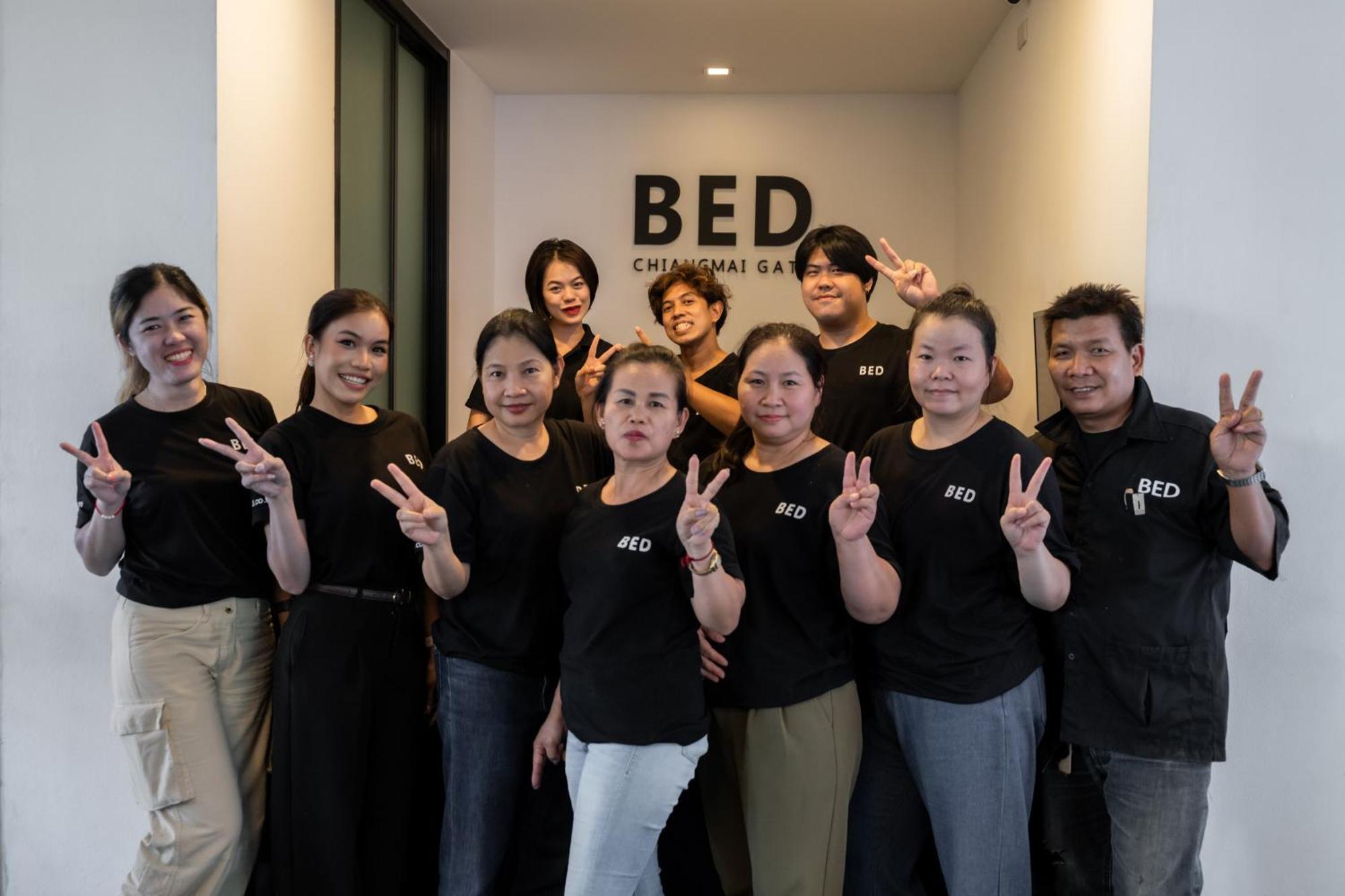 מלון צ'יאנג מאי Bed Chiangmai Gate- Adults Only מראה חיצוני תמונה